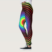 Rainbow Mirage - Wählen Sie Ihre Farben - Leggings (Links)