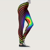 Rainbow Mirage - Wählen Sie Ihre Farben - Leggings (Rechts)