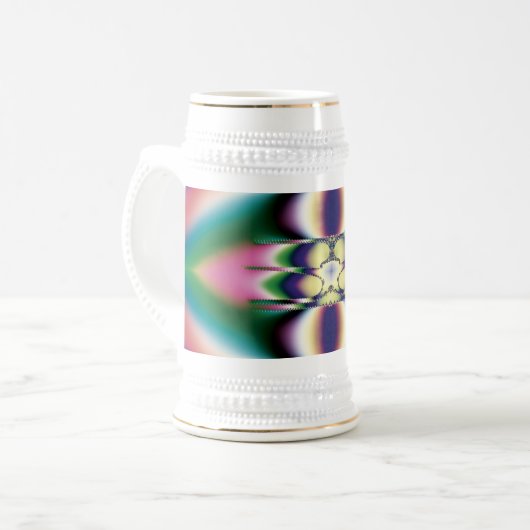 Rainbow Mirrors Bierglas (Vorderseite Links)