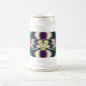 Rainbow Mirrors Bierglas (Mittel)