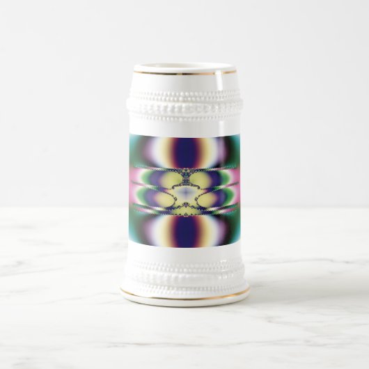 Rainbow Mirrors Bierglas (Mittel)