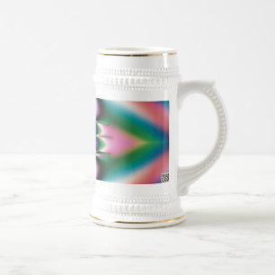 Rainbow Mirrors Bierglas