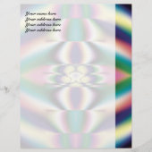 Rainbow Mirrors Briefbogen (Vorderseite)