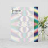 Rainbow Mirrors Briefbogen (Stehend Vorderseite)
