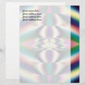 Rainbow Mirrors Briefbogen (Vorne/Hinten)
