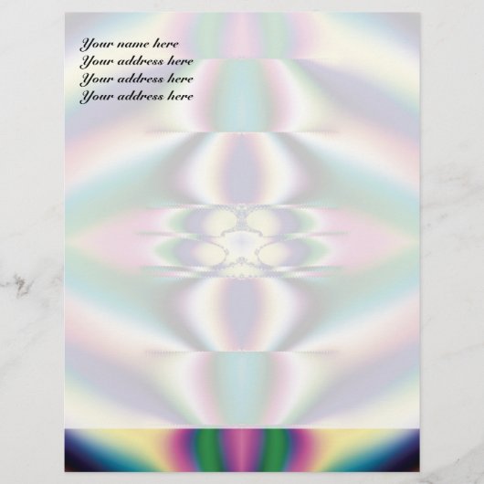 Rainbow Mirrors Briefkopf (Vorderseite)