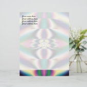 Rainbow Mirrors Briefkopf (Stehend Vorderseite)