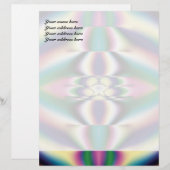 Rainbow Mirrors Briefkopf (Vorne/Hinten)