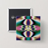 Rainbow Mirrors Button (Vorne & Hinten)