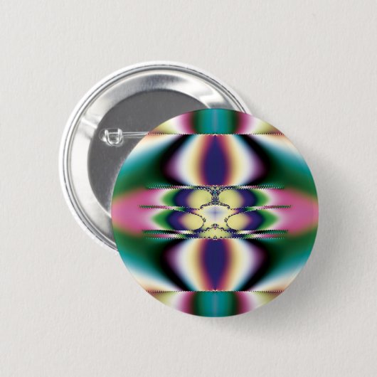 Rainbow Mirrors Button (Vorne & Hinten)