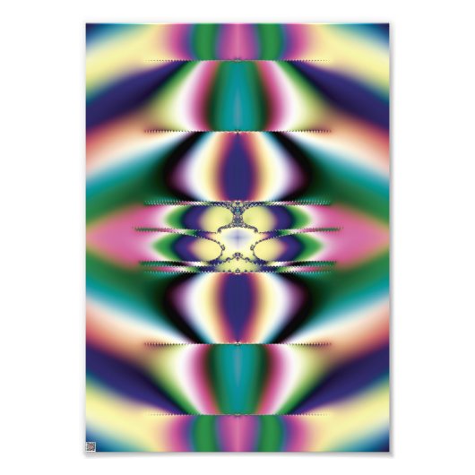Rainbow Mirrors Fotodruck (Vorne)