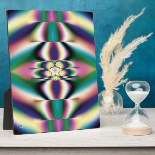 Rainbow Mirrors Fotoplatte