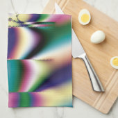 Rainbow Mirrors Geschirrtuch (Viertel Falte)