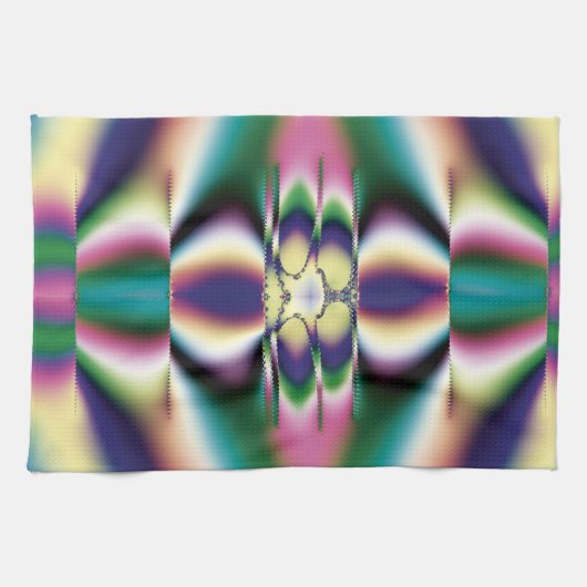 Rainbow Mirrors Geschirrtuch (Horizontal)