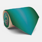 Rainbow Mirrors Krawatte (Gerollt)