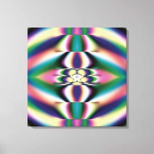 Rainbow Mirrors Leinwanddruck (Vorderseite)