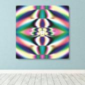 Rainbow Mirrors Leinwanddruck (Insitu (Holzboden))