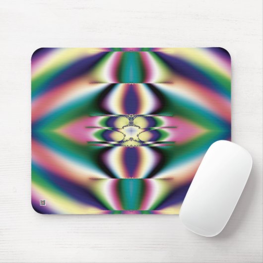 Rainbow Mirrors Mousepad (Mit Mouse)