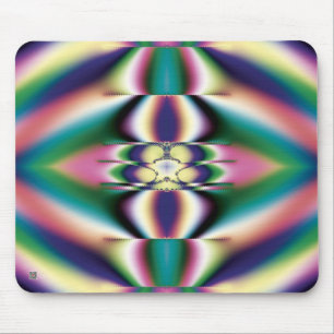 Rainbow Mirrors Mousepad