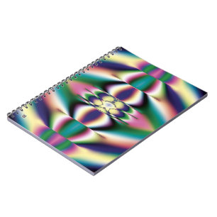 Rainbow Mirrors Notizblock