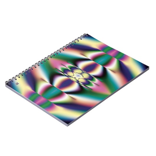 Rainbow Mirrors Notizblock (Linke Seite)