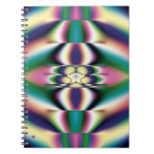 Rainbow Mirrors Notizblock (Vorderseite)