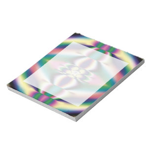Rainbow Mirrors Notizblock