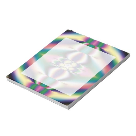 Rainbow Mirrors Notizblock (Rotiert)