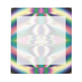 Rainbow Mirrors Notizblock (Vorderseite)