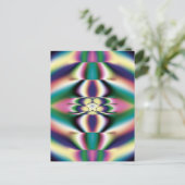 Rainbow Mirrors Postkarte (Stehend Vorderseite)