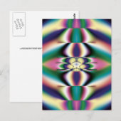 Rainbow Mirrors Postkarte (Vorne/Hinten)