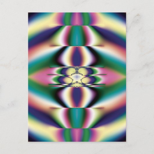 Rainbow Mirrors Postkarte (Vorderseite)