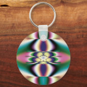 Rainbow Mirrors Schlüsselanhänger (Vorderseite)