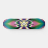 Rainbow Mirrors Skateboard (Horizontal)