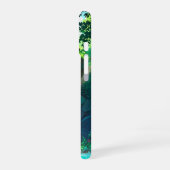 Rainbow Mist Anime Wasserfall iPhone 16 Hülle (Linke Seite)