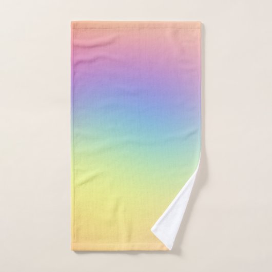 RAINBOW MIST BADEZIMMER TOWEL SET (Handtuch)