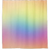 RAINBOW MIST PATTERN DUSCHVORHANG (Vorderseite)