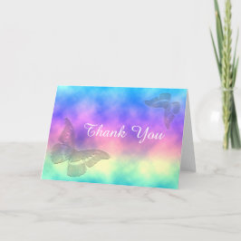 [Rainbow Mist] Schmetterlinge Danke