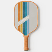 Rainbow mit dem Namen Pickleball Schläger (Vorderseite)