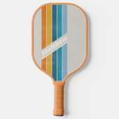 Rainbow mit dem Namen Pickleball Schläger (Rückseite)