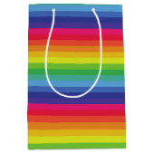 Rainbow Mittlere Geschenktüte (Vorderseite)
