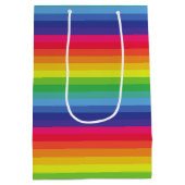 Rainbow Mittlere Geschenktüte (Rückseite)