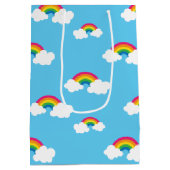 Rainbow Mittlere Geschenktüte (Rückseite)
