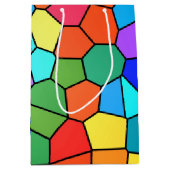 Rainbow Mittlere Geschenktüte (Vorderseite)