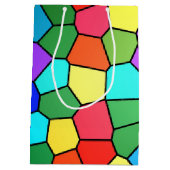 Rainbow Mittlere Geschenktüte (Rückseite)