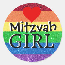 Rainbow Mitzvah Girl