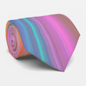 Rainbow Modern Halsband Krawatte (Gerollt)