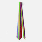 Rainbow Modern Halsband Krawatte (Vorderseite)
