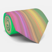 Rainbow Modern Halsband Krawatte (Gerollt)