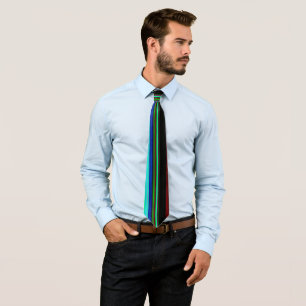Rainbow Modern Halsband Krawatte